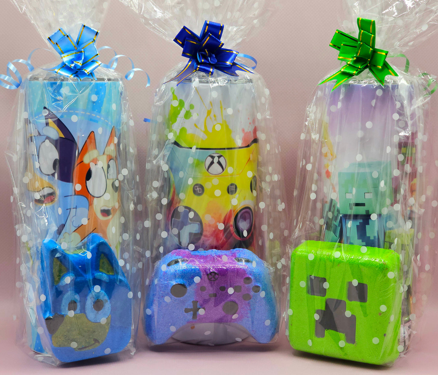 Tumbler & Bath Bomb Christmas Hamper