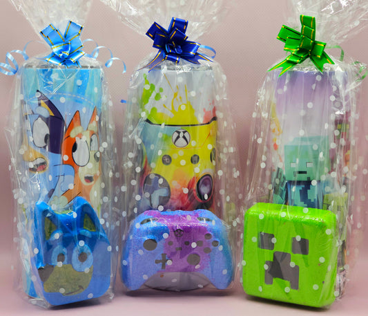 Tumbler & Bath Bomb Christmas Hamper