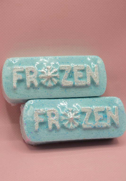 Frozen Bath Bomb