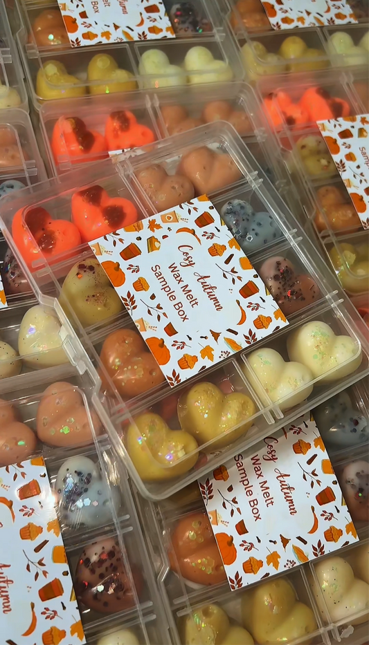 Autumn Wax Sample Box