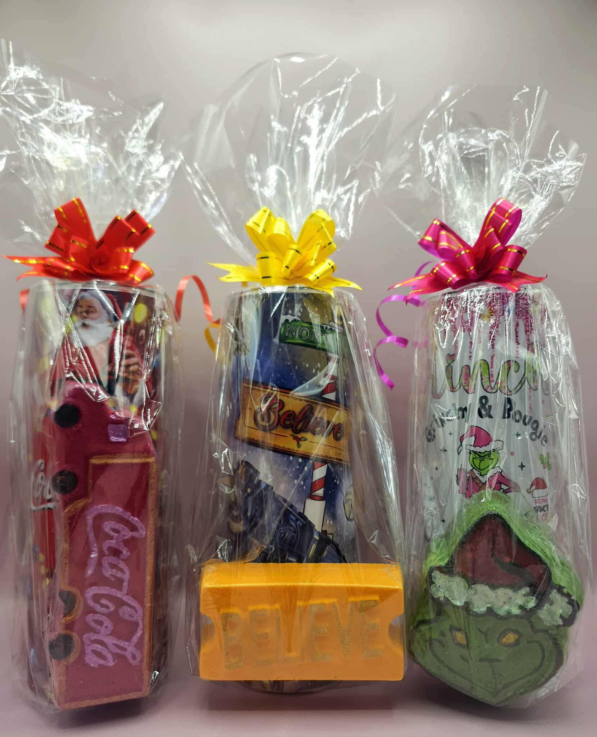Tumbler & Bath Bomb Christmas Hamper