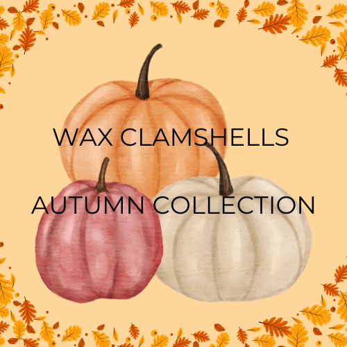 Autumn Collection Wax Clamshells