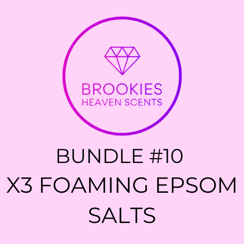 Bundle #10 X3 100G Foaming Epsom Salts