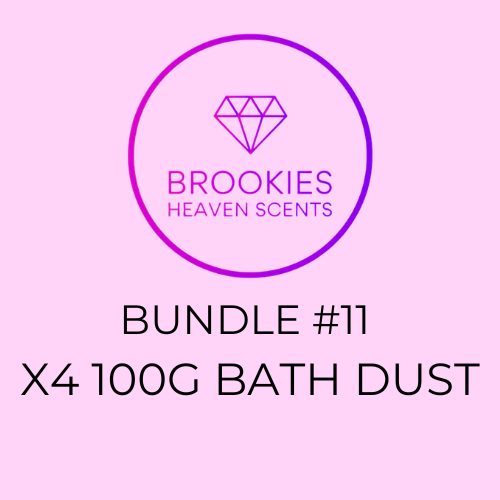 Bundle #11 X4 100G Bath Dust