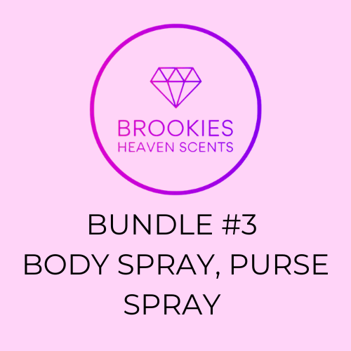 Bundle #3 Body Spray & Purse Spray