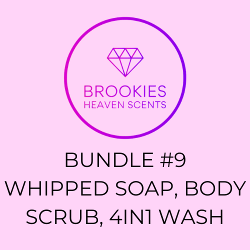 Bundle #9 Whip, Scrub & 4in1 Wash