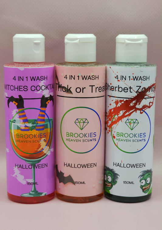 Halloween 4in1 Wash