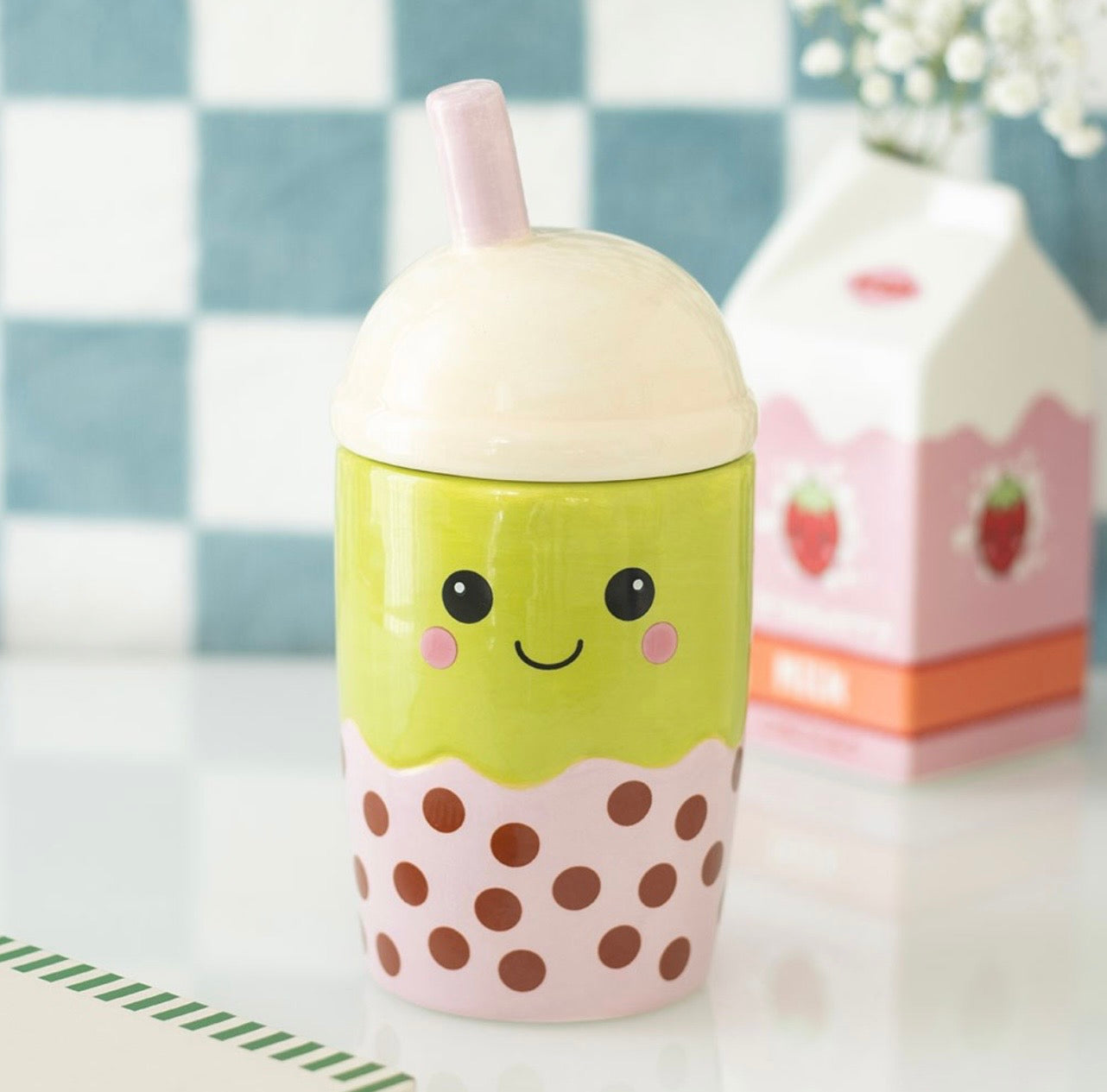 Bubble Tea Burner