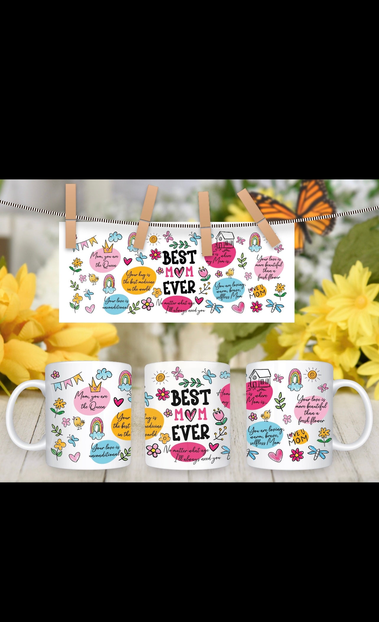 Mothers Day Memory Gift Box