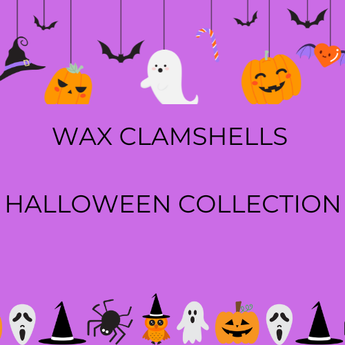 Halloween Collection Wax Clamshells