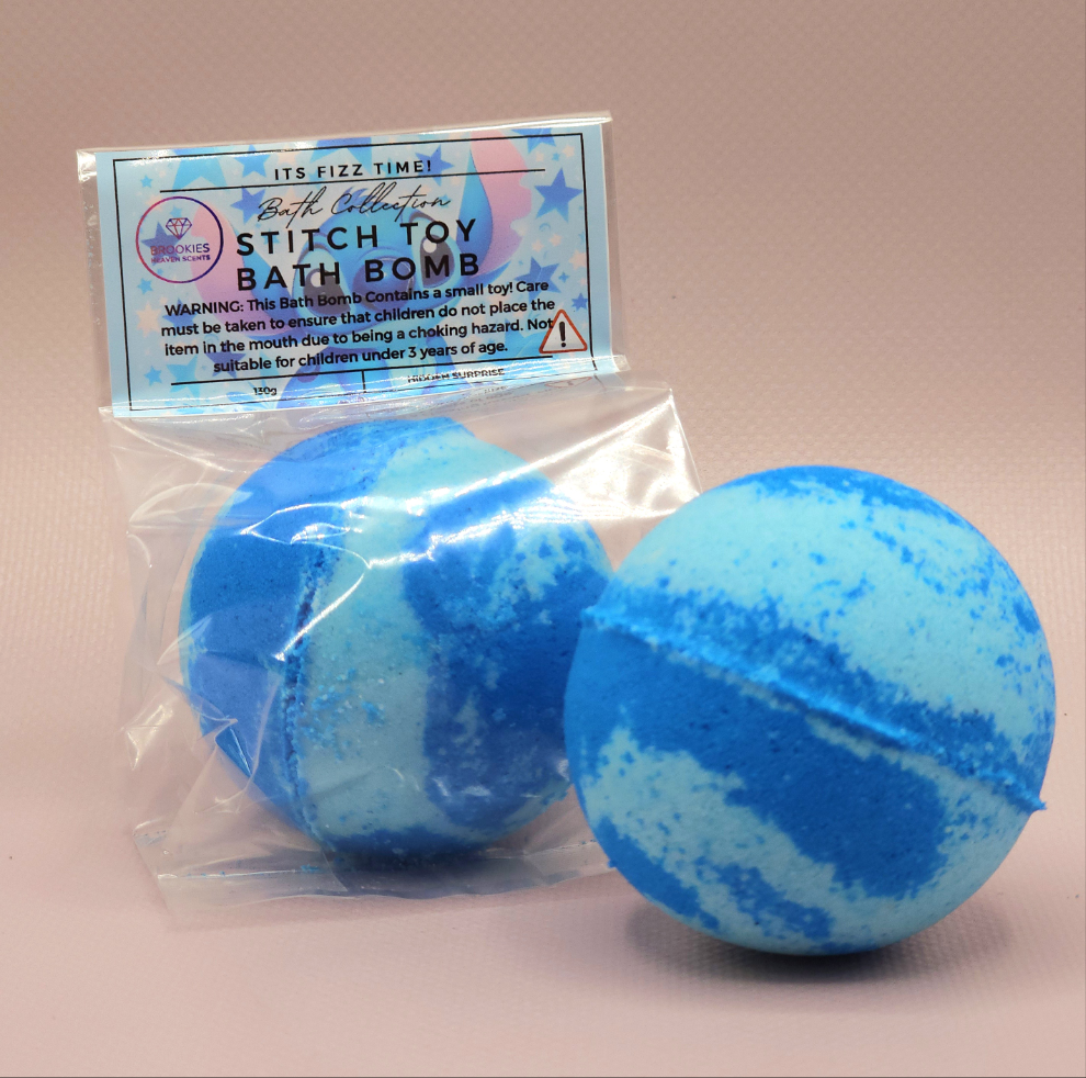 Stitch Toy Bath Bomb