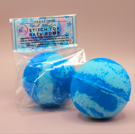 Stitch Toy Bath Bomb
