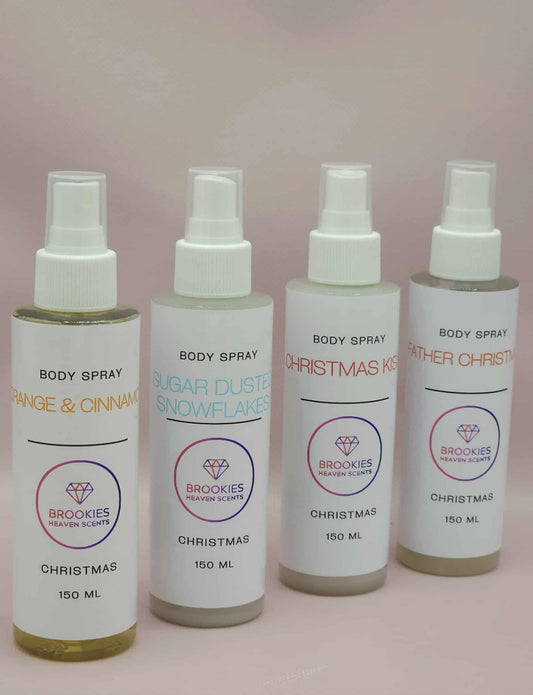 Christmas Body Spray