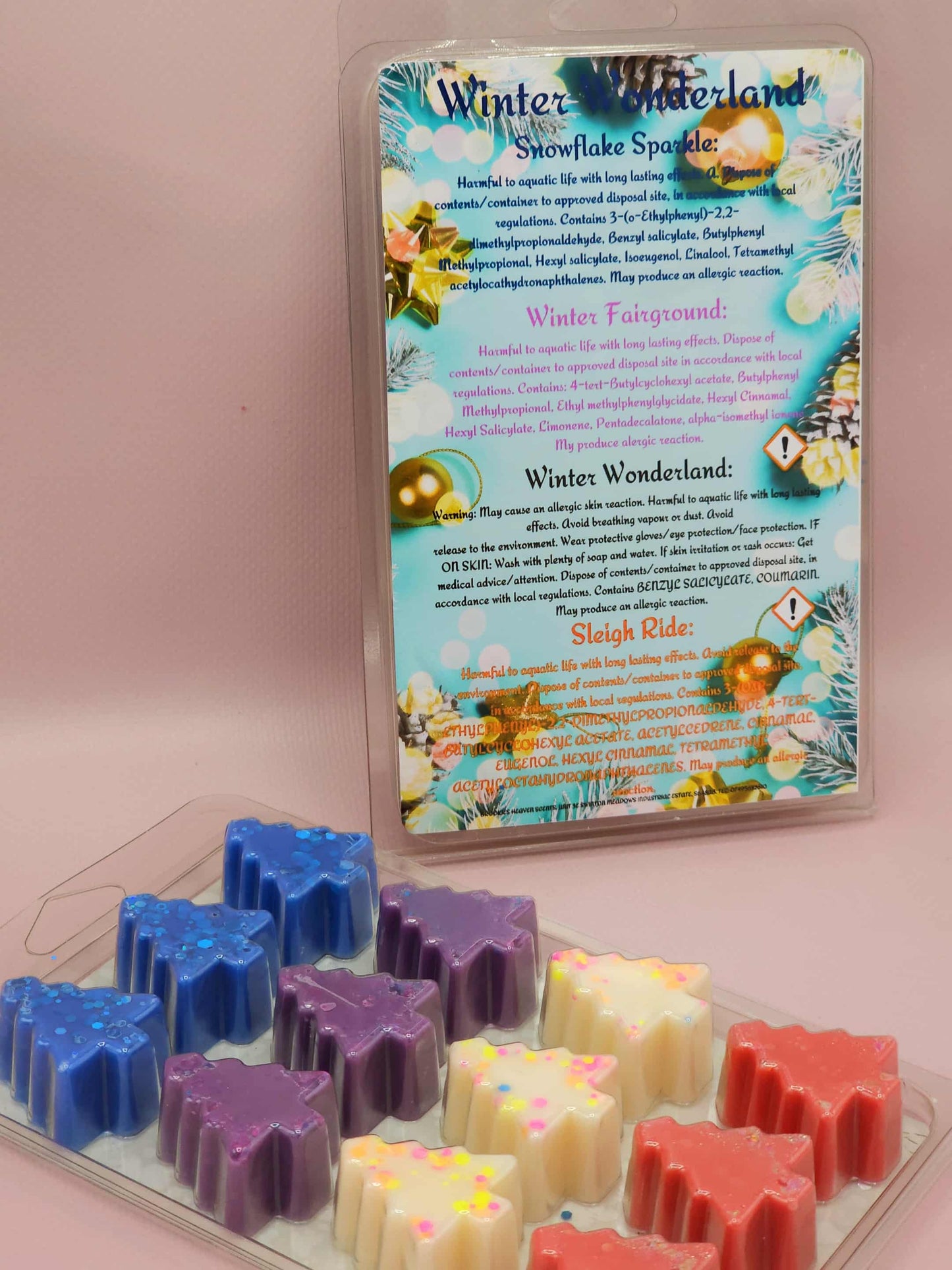 Winter Wonderland Collection Box