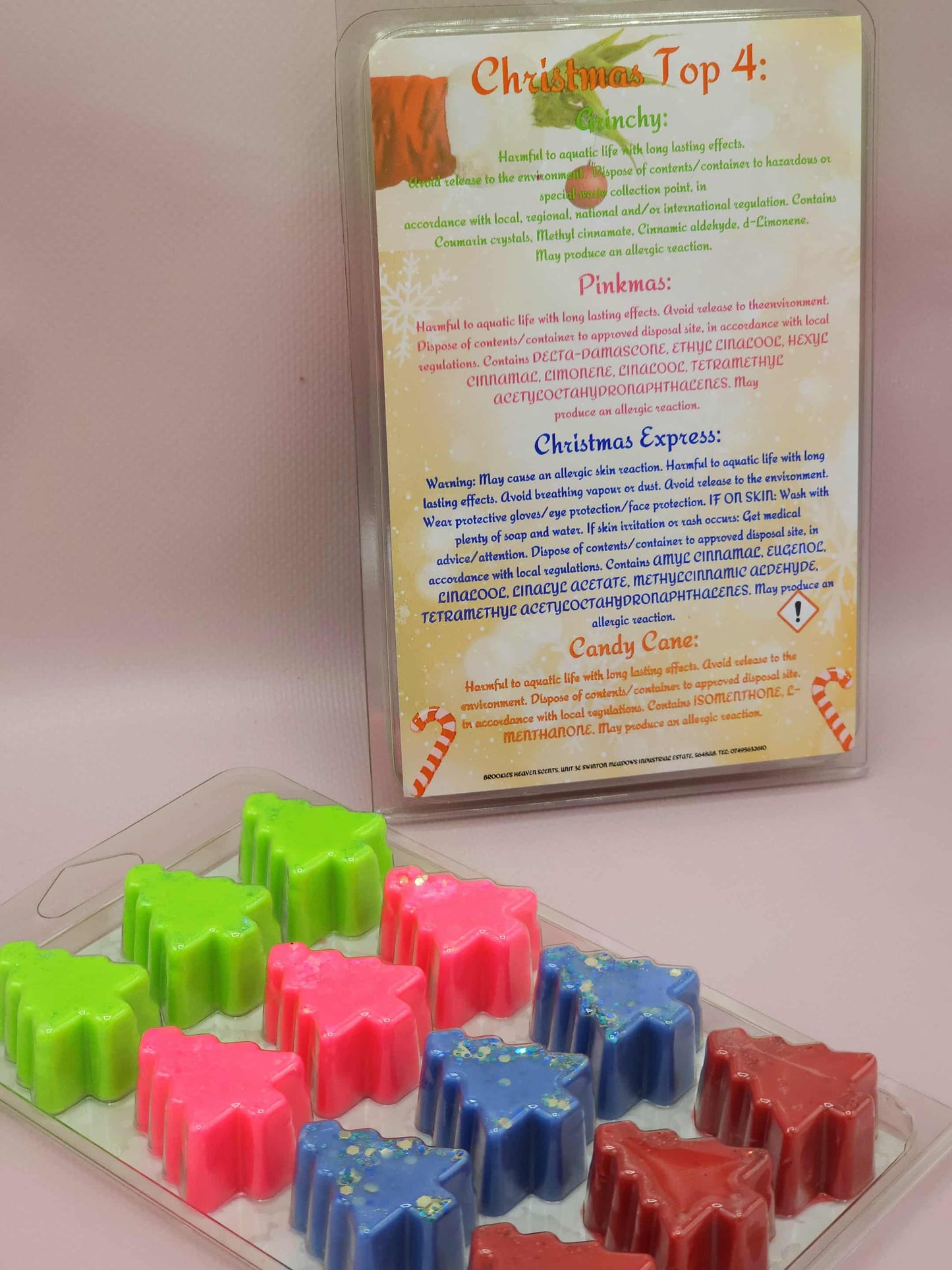 Christmas Top 4 Collection