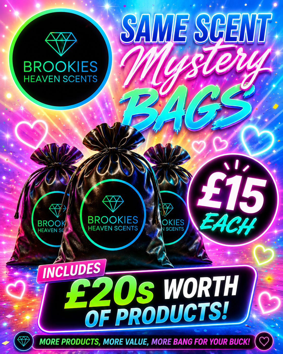 Mystery Bags (Same Scent)