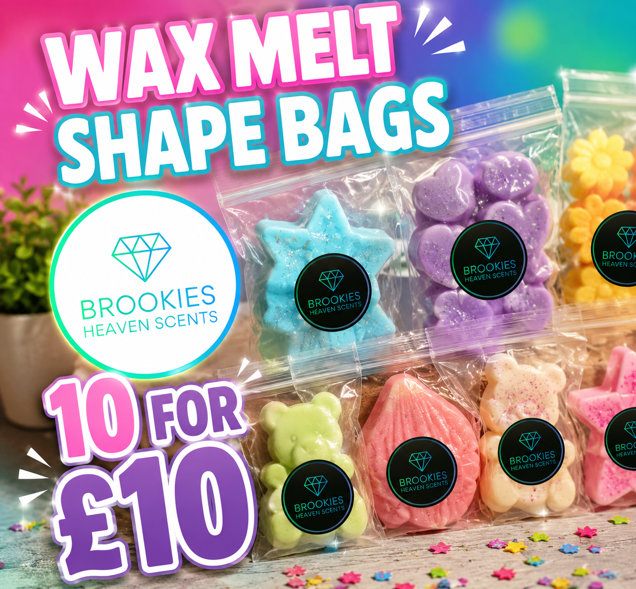 Wax Shape Bags