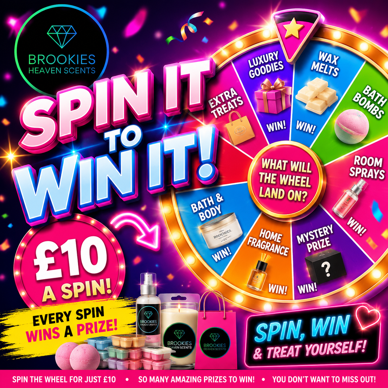 🎉 Spin It to Win It!