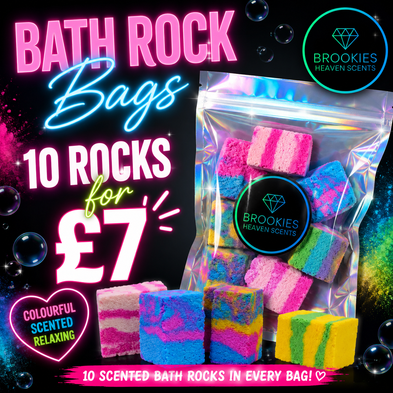 Bath Rock Bag