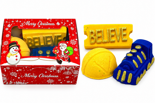 Polar Express Bath Bomb Box