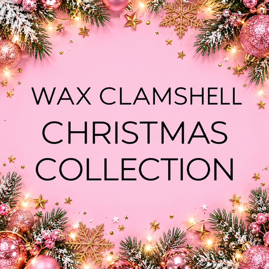 Christmas Collection Wax Clamshells