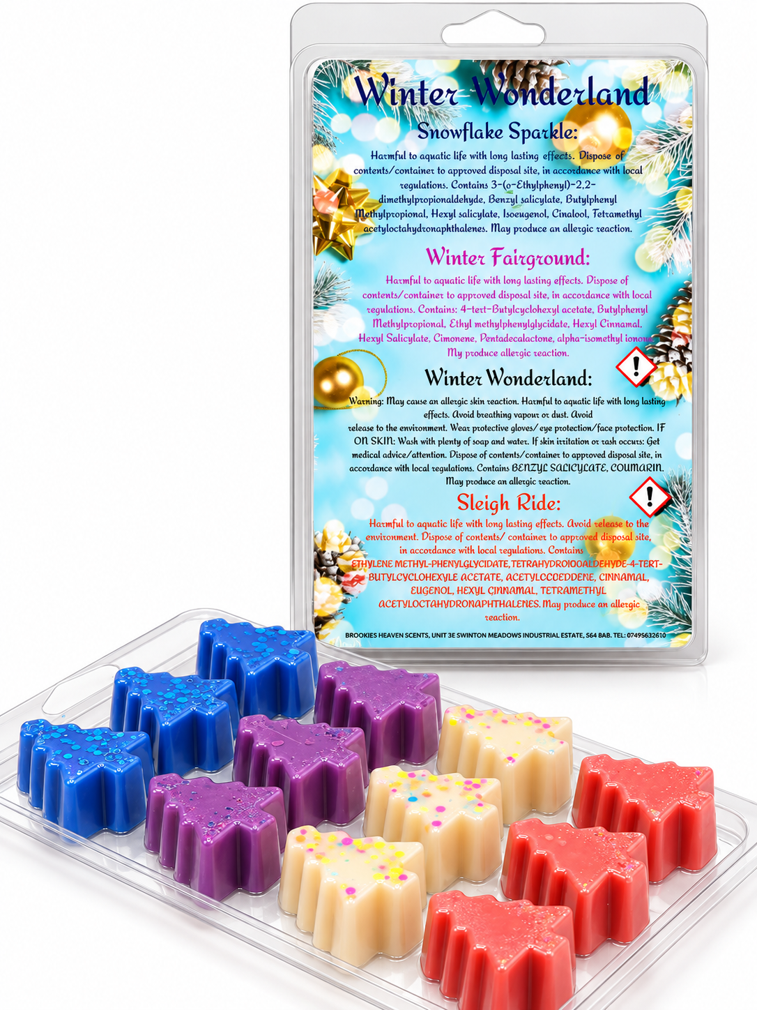 Winter Wonderland Collection Box