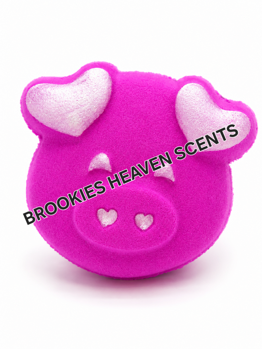 P Pig Bath Bomb