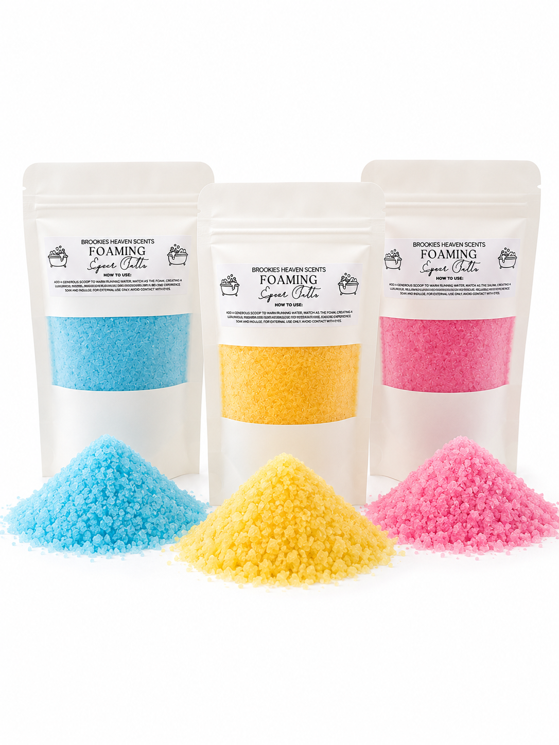 Foaming Epsom Salts