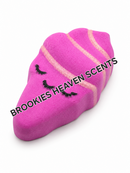 Ice Cream Bath Bomb