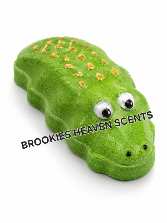 Crocodile  🐊  Bath Bomb