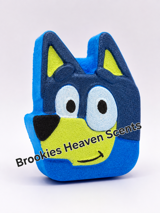 Blue Dog Bath Bomb