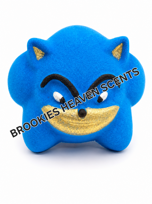 Fast Hedgehog Bath Bomb
