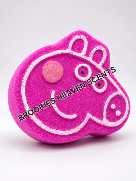 Pig Bath Bomb
