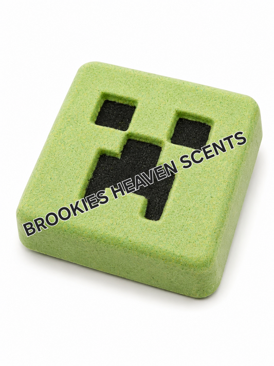 Block Head Bath Bomb
