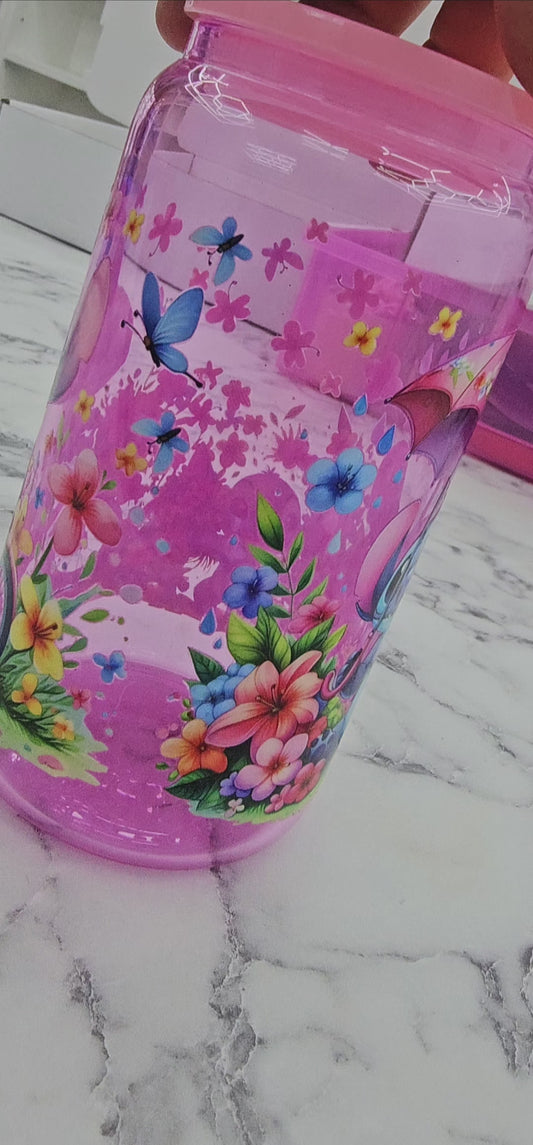 Claim It 16oz Libby Glass